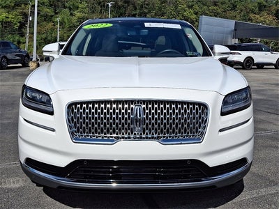 2022 Lincoln Nautilus Reserve AWD w/201a