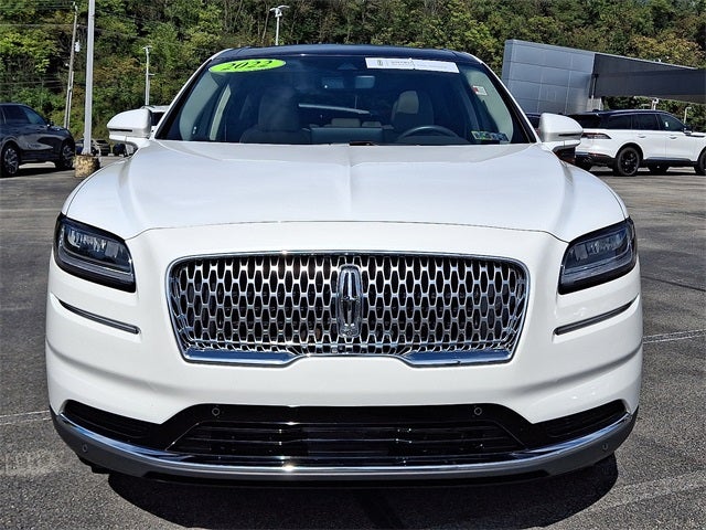 2022 Lincoln Nautilus Reserve AWD w/201a