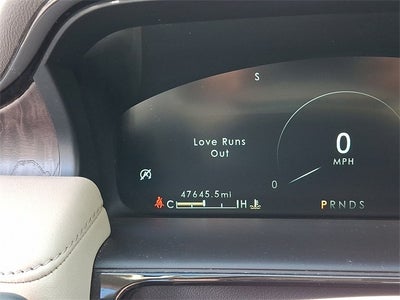 2022 Lincoln Nautilus Reserve AWD w/201a