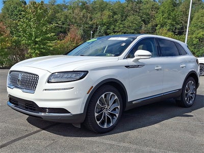 2022 Lincoln Nautilus Reserve AWD w/201a