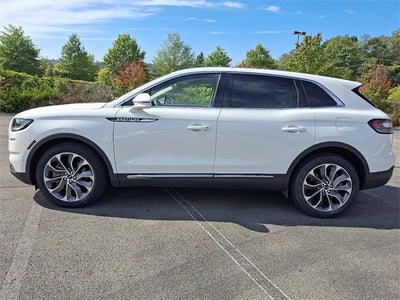 2022 Lincoln Nautilus Reserve AWD w/201a