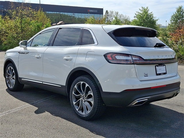 2022 Lincoln Nautilus Reserve AWD w/201a