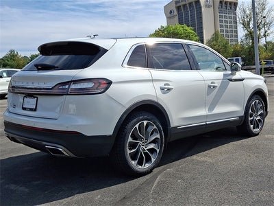 2022 Lincoln Nautilus Reserve AWD w/201a