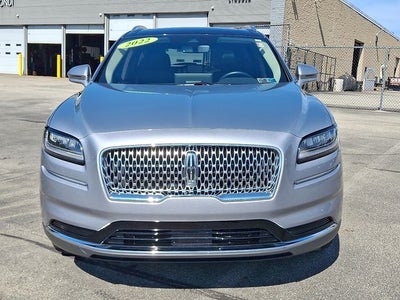 2022 Lincoln Nautilus Reserve