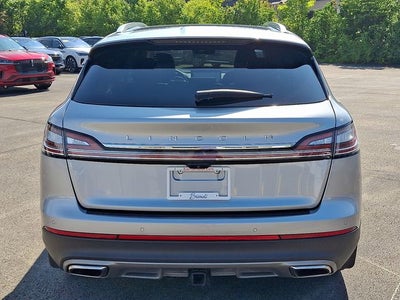 2022 Lincoln Nautilus Reserve