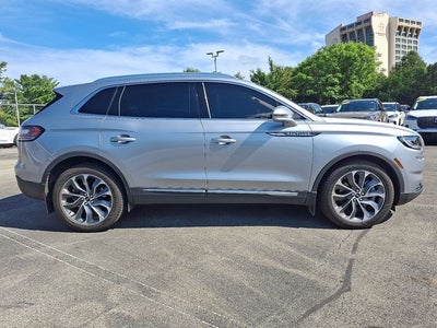 2022 Lincoln Nautilus Reserve