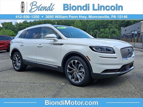 2021 Lincoln Nautilus Reserve AWD w/201a
