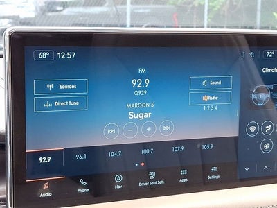 2021 Lincoln Nautilus Reserve AWD w/201a
