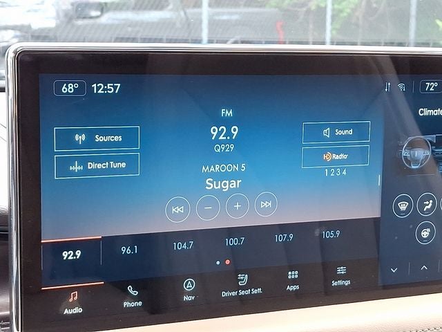 2021 Lincoln Nautilus Reserve AWD w/201a