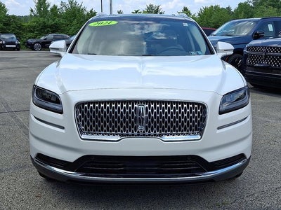 2021 Lincoln Nautilus Reserve AWD w/201a