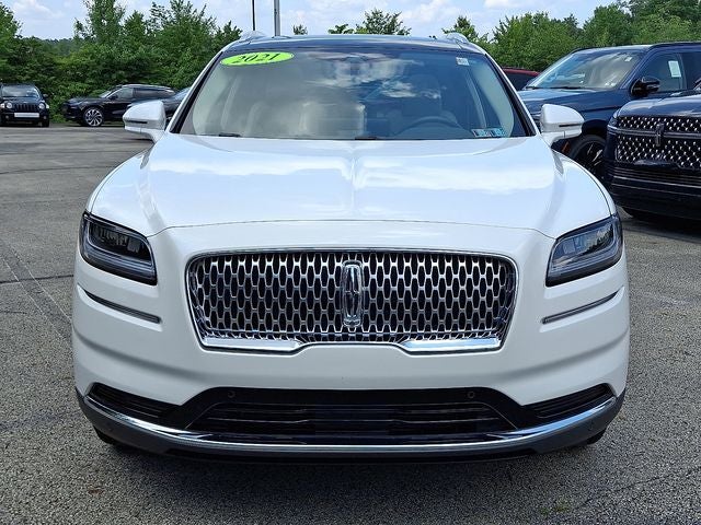 2021 Lincoln Nautilus Reserve AWD w/201a
