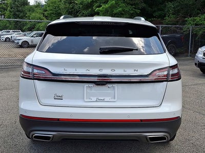 2021 Lincoln Nautilus Reserve AWD w/201a