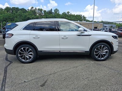 2021 Lincoln Nautilus Reserve AWD w/201a