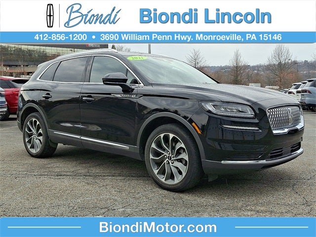 2021 Lincoln Nautilus Reserve AWD