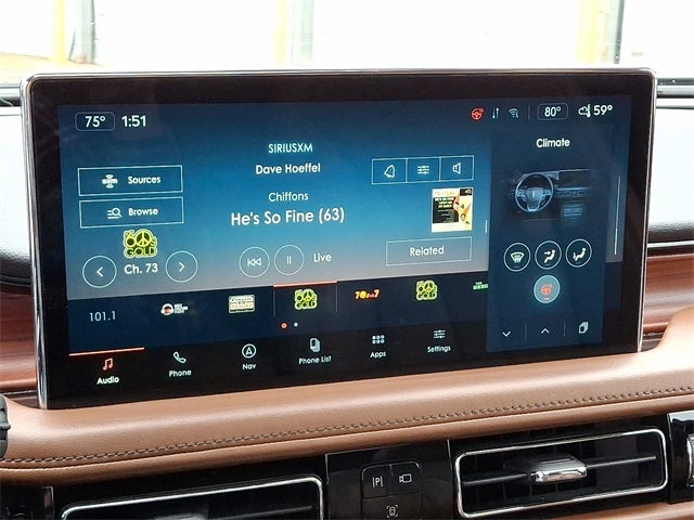 2021 Lincoln Nautilus Reserve AWD