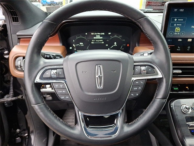 2021 Lincoln Nautilus Reserve AWD