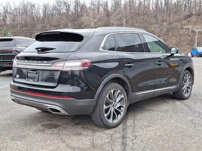2021 Lincoln Nautilus Reserve AWD