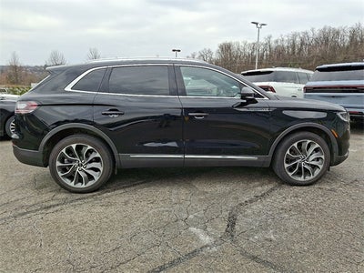2021 Lincoln Nautilus Reserve AWD