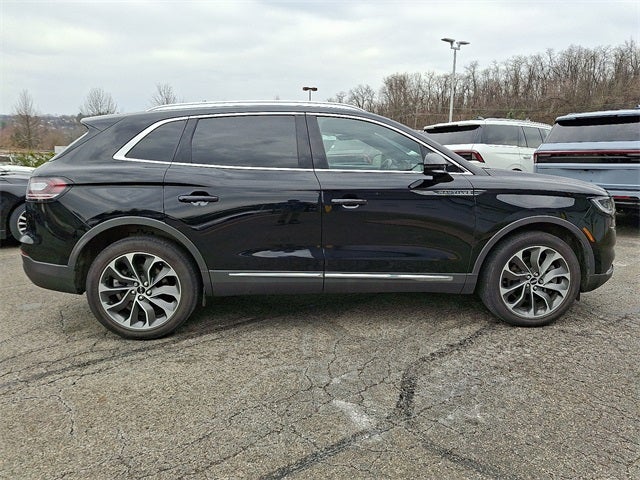 2021 Lincoln Nautilus Reserve AWD