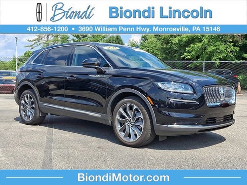 2023 Lincoln Nautilus Reserve AWD
