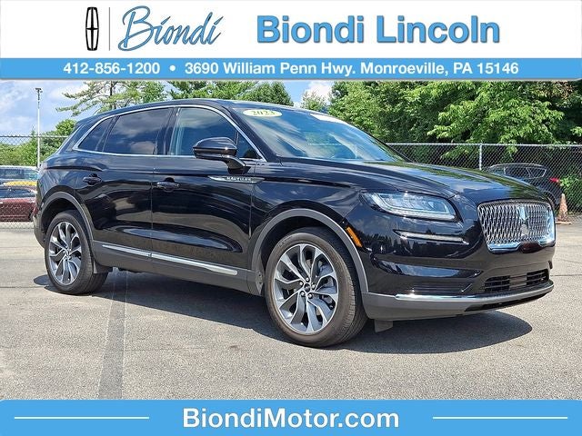 2023 Lincoln Nautilus Reserve AWD