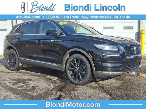 2023 Lincoln Nautilus Reserve AWD w/201a, Monochromatic Package
