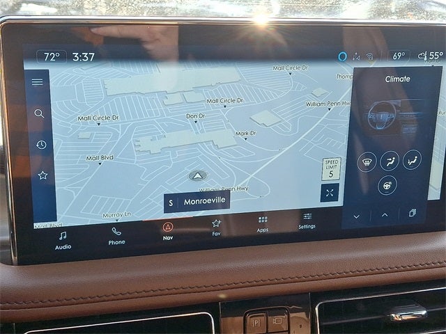 2023 Lincoln Nautilus Reserve AWD w/201a, Monochromatic Package