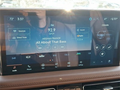 2023 Lincoln Nautilus Reserve AWD w/201a, Monochromatic Package