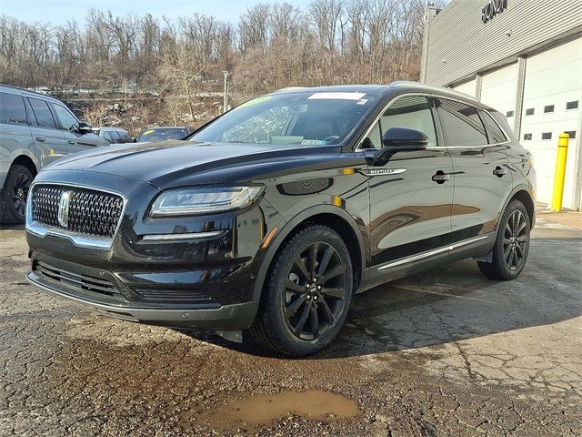 2023 Lincoln Nautilus Reserve AWD w/201a, Monochromatic Package