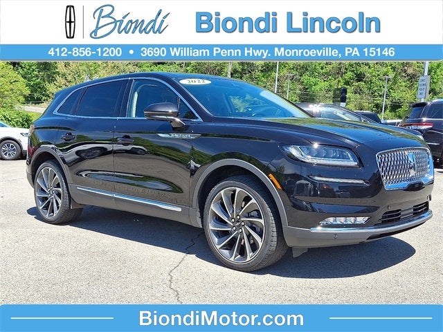 2022 Lincoln Nautilus Reserve AWD w/202a