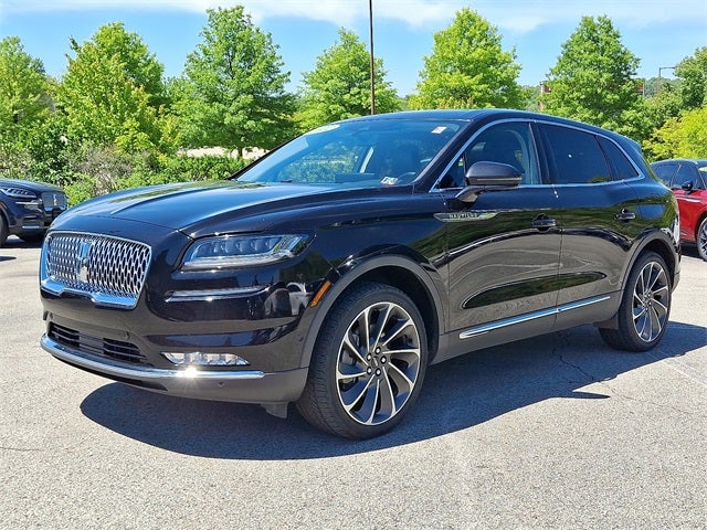 2022 Lincoln Nautilus Reserve AWD w/202a