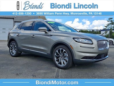 2023 Lincoln Nautilus Reserve AWD w/Luxury Pkg
