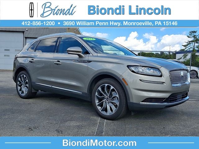 2023 Lincoln Nautilus Reserve AWD w/Luxury Pkg