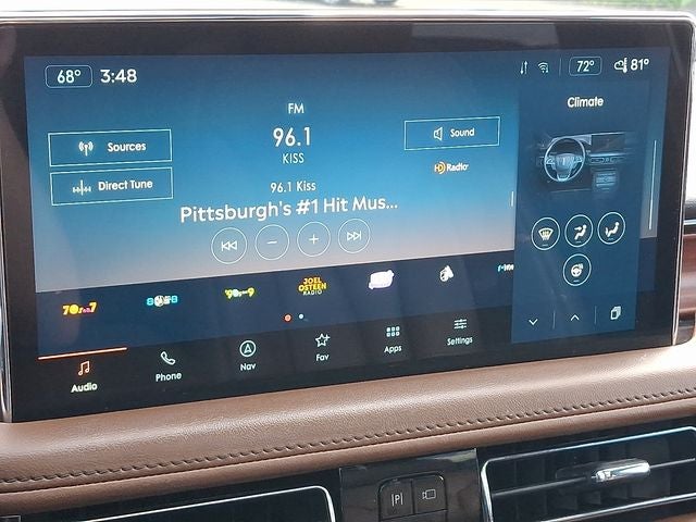 2023 Lincoln Nautilus Reserve AWD w/Luxury Pkg