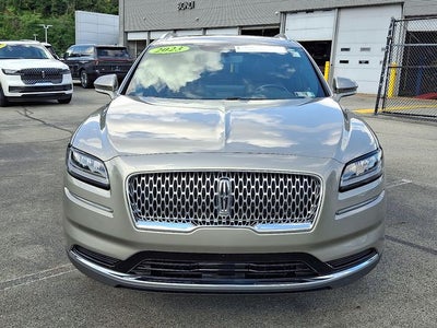 2023 Lincoln Nautilus Reserve AWD w/Luxury Pkg