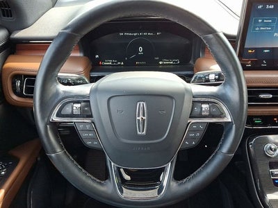 2023 Lincoln Nautilus Reserve AWD w/Luxury Pkg