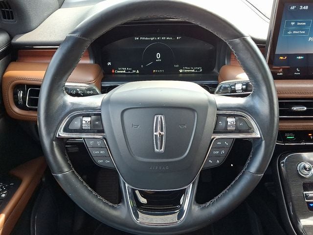 2023 Lincoln Nautilus Reserve AWD w/Luxury Pkg