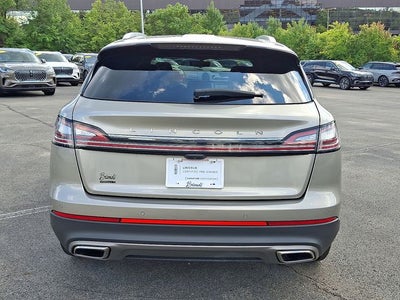 2023 Lincoln Nautilus Reserve AWD w/Luxury Pkg