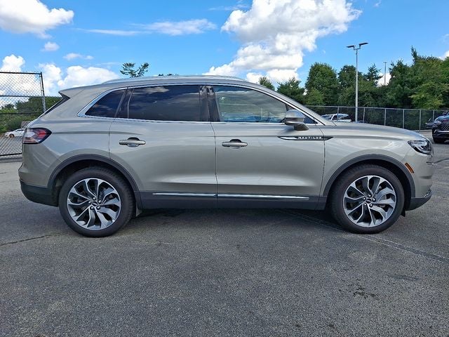 2023 Lincoln Nautilus Reserve AWD w/Luxury Pkg