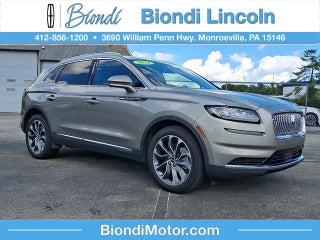 2023 Lincoln Nautilus Reserve AWD w/Luxury Pkg