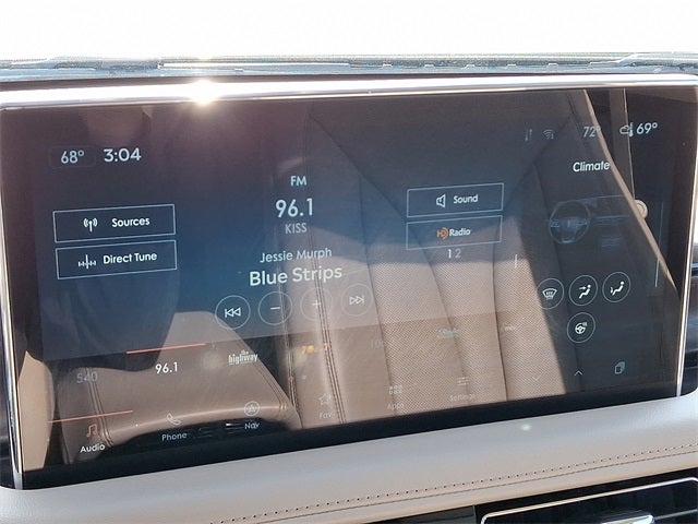 2021 Lincoln Nautilus Reserve AWD w/2.7L Engine