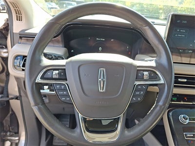 2021 Lincoln Nautilus Reserve AWD w/2.7L Engine