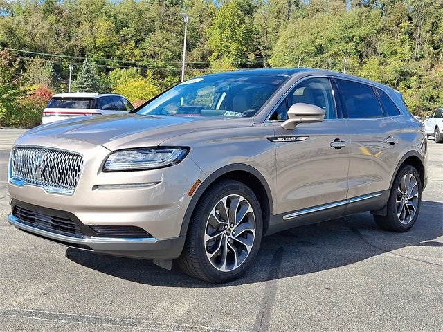 2021 Lincoln Nautilus Reserve AWD w/2.7L Engine