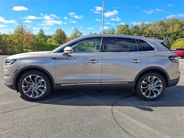 2021 Lincoln Nautilus Reserve AWD w/2.7L Engine