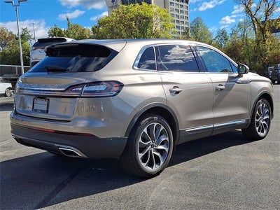 2021 Lincoln Nautilus Reserve AWD w/2.7L Engine