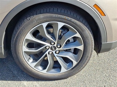 2021 Lincoln Nautilus Reserve AWD w/2.7L Engine