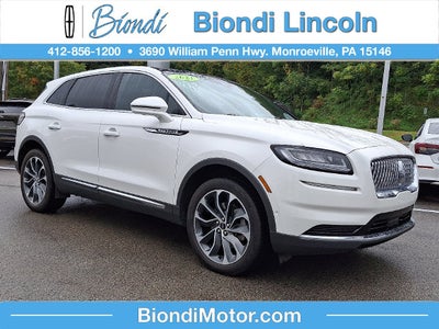 2021 Lincoln Nautilus Reserve AWD w/2.7L, 201a