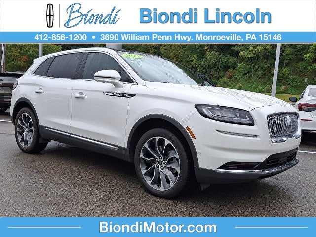 2021 Lincoln Nautilus Reserve AWD w/2.7L, 201a