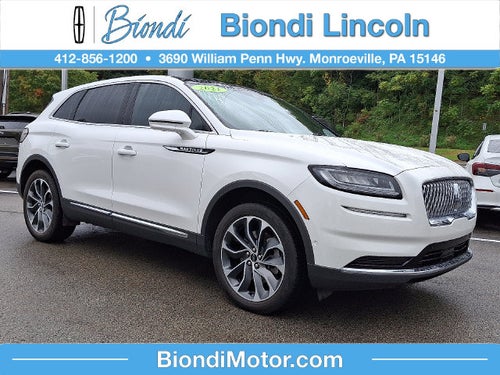 2021 Lincoln Nautilus Reserve AWD w/2.7L, 201a