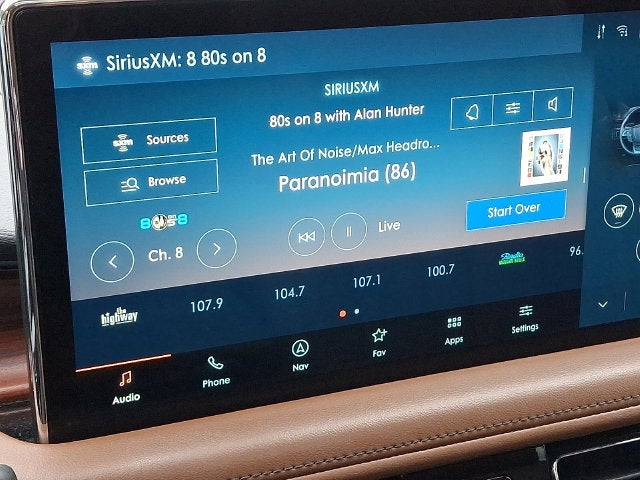 2021 Lincoln Nautilus Reserve AWD w/2.7L, 201a